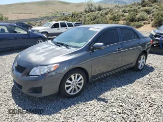 2010 Toyota Corolla z VIN 2T1BU4EE6AC483834, wystawiony jako Copart lot #60521445 z przebiegiem 160 780 mil mil oraz Szkoda całkowita • Salvage title. Historia ofert i sprzedaży dostępna na DreamBid. Obrazek 1.