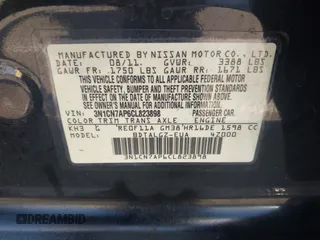 2012 Nissan Versa S with VIN 3N1CN7AP6CL823898, listed as a IAAI auction lot 42175971 with 149,095 mi miles and . Bid and sale history available at DreamBid. Image 9.