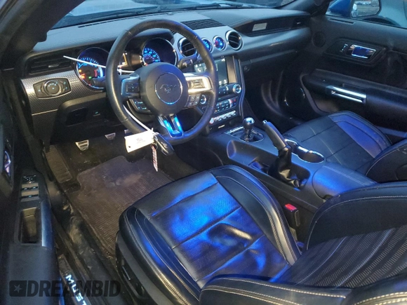 2017 Ford Mustang GT Premium z VIN 1FATP8FF0H5220200, wystawiony jako Copart lot #86704624 z przebiegiem 51 358 mil mil oraz Szkoda całkowita • Salvage title. Historia ofert i sprzedaży dostępna na DreamBid. Obrazek 8.