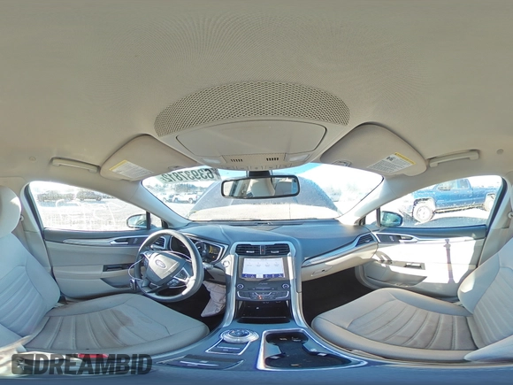 2019 Ford Fusion Hybrid SE with VIN 3FA6P0LU6KR263204, listed as a Copart auction lot 63937812 with 75,957 mi miles. Bid and sale history available at carsss.com. Image 12.