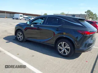 2023 Lexus RX with VIN 2T2BBMCA0PC017018, listed as a IAAI auction lot 41985308 with 21,982 mi miles. Bid and sale history available at carsss.com. Image 3.