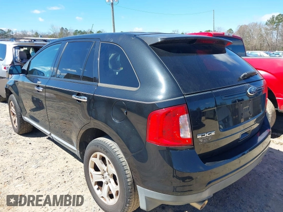 2011 Ford Edge SEL with VIN 2FMDK3JC7BBA89729, listed as a IAAI auction lot 41737284 with 170,503 mi miles. Bid and sale history available at carsss.com. Image 3.