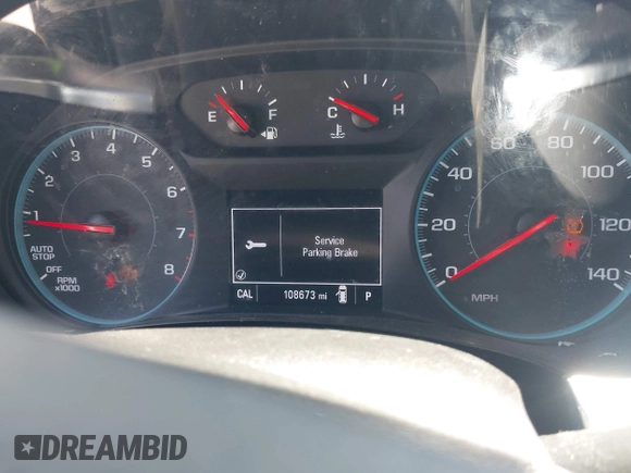 2018 Chevrolet Traverse LT Cloth with VIN 1GNERGKW9JJ253231, listed as a IAAI auction lot 42632505 with 108,673 mi miles and . Bid and sale history available at DreamBid. Image 14.