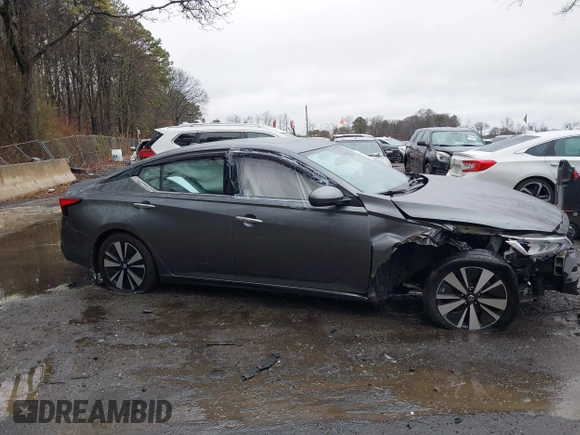 2020 Nissan Altima SV with VIN 1N4BL4DV8LC177935, listed as a IAAI auction lot 41961392 with 33,318 mi miles and . Bid and sale history available at DreamBid. Image 13.