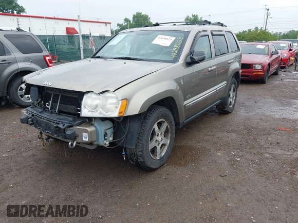 2006 Jeep Grand Cherokee Laredo with VIN 1J4HR48N46C259964, listed as a IAAI auction lot 42698023 with 201,624 mi miles and . Bid and sale history available at DreamBid. Image 18.