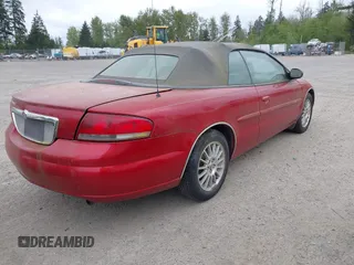 2004 Chrysler Sebring LX with VIN 1C3EL45X74N257888, listed as a IAAI auction lot 42136467 with 116,804 mi miles and . Bid and sale history available at DreamBid. Image 4.