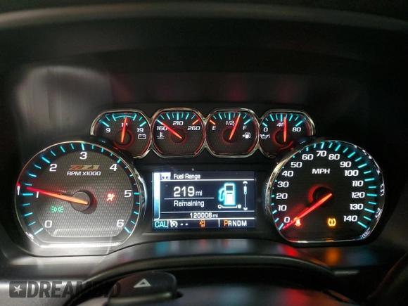 2016 Chevrolet Silverado 1500 LT with VIN 1GCVKREC9GZ315960, listed as a Copart auction lot 48661275 with 120,006 mi miles and Clean Title. Bid and sale history available at DreamBid. Image 9.