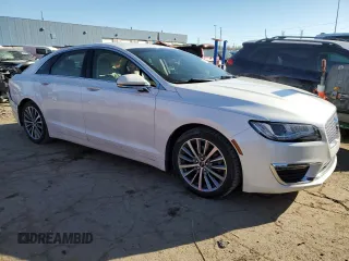 2019 Lincoln MKZ Standard with VIN 3LN6L5A99KR622039, listed as a Copart auction lot 88114965 with 57,345 mi miles and Clean Title. Bid and sale history available at carsss.com. Image 4.