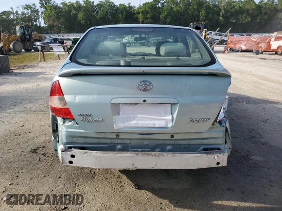 2002 Toyota Prius with VIN JT2BK12U020065600, listed as a Copart auction lot 53715925 with 282,151 mi miles and Salvage Title. Bid and sale history available at DreamBid. Image 6.