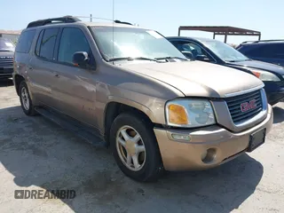 2003 GMC Envoy SLT z VIN 1GKET16SX36152661, wystawiony jako IAAI lot #42397284 z przebiegiem 288 078 mil mil oraz . Historia ofert i sprzedaży dostępna na DreamBid. Obrazek 1.
