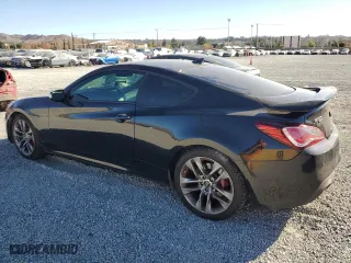 2016 Hyundai Genesis Coupe 3.8L Ultimate with VIN KMHHU6KJXGU136909, listed as a Copart auction lot 87449384 with 169,586 mi miles and Salvage Title. Bid and sale history available at carsss.com. Image 2.