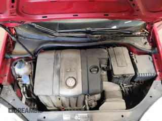 2008 Volkswagen Rabbit S with VIN WVWBB71K08W239987, listed as a Copart auction lot 62793654 with 107,201 mi miles and Salvage Title. Bid and sale history available at carsss.com. Image 11.