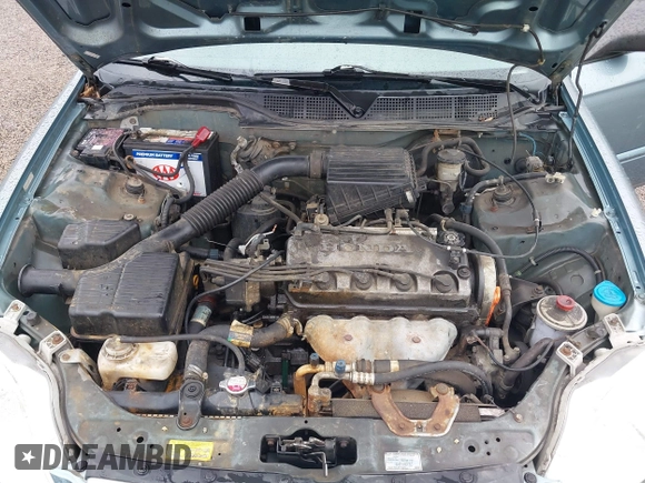 2000 Honda Civic VP z VIN 2HGEJ6612YH575604, wystawiony jako IAAI lot #42395535 z przebiegiem 164 185 mil mil oraz . Historia ofert i sprzedaży dostępna na DreamBid. Obrazek 10.
