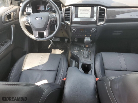 2023 Ford Ranger XL with VIN 1FTER4FH6PLE35274, listed as a Copart auction lot 67040964 with 18,639 mi miles and Salvage Title. Bid and sale history available at carsss.com. Image 8.