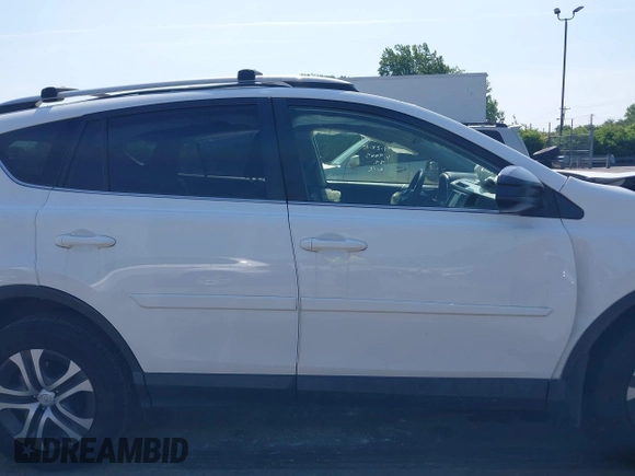 2017 Toyota RAV4 LE with VIN JTMBFREV8HJ157555, listed as a IAAI auction lot 42147300 with 81,187 mi miles and . Bid and sale history available at DreamBid. Image 13.