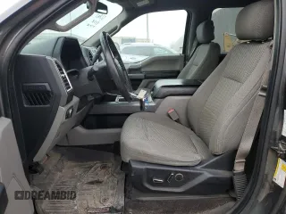 2017 Ford F-150 XL with VIN 1FTEW1EF4HFA35348, listed as a Copart auction lot 45012045 with 181,456 mi miles and Salvage Title. Bid and sale history available at carsss.com. Image 7.
