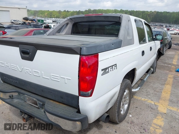 2003 Chevrolet Avalanche with VIN 3GNEC13TX3G290148, listed as a IAAI auction lot 41966678 with 259,476 mi miles and . Bid and sale history available at DreamBid. Image 4.