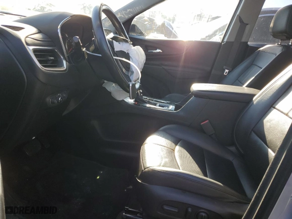 2022 Chevrolet Equinox Premier with VIN 2GNAXNEV0N6134174, listed as a Copart auction lot 43221385 with 98,761 mi miles and Salvage Title. Bid and sale history available at carsss.com. Image 7.