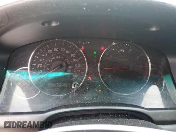 2005 Lexus GX 470 with VIN JTJBT20XX50090318, listed as a Copart auction lot 53033035 with 191,528 mi miles and Salvage Title. Bid and sale history available at DreamBid. Image 9.