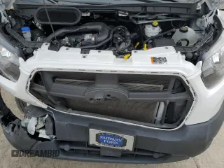 2020 Ford Transit Cargo with VIN 1FTBR1Y88LKB60893, listed as a Copart auction lot 71268874 with 69,359 mi miles and Salvage Title. Bid and sale history available at DreamBid. Image 11.