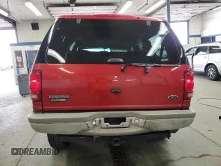 2002 Ford Expedition Eddie Bauer with VIN 1FMPU18L22LA88795, listed as a Copart auction lot 49860805 with 195,631 mi miles and Salvage title. Bid and sale history available at DreamBid. Image 6.