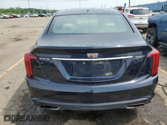 2021 Cadillac CT5 Luxury with VIN 1G6DW5RK2M0129450, listed as a Copart auction lot 60803385 with Not provided miles and Salvage title. Bid and sale history available at DreamBid. Image 6.