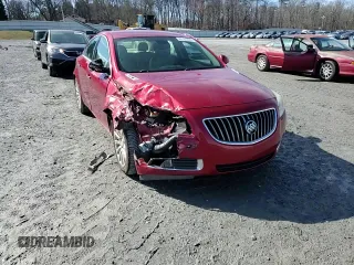 2013 Buick Regal Turbo Premium 2 with VIN 2G4GT5GV9D9190294, listed as a Copart auction lot 45120895 with 122,029 mi miles and Salvage title. Bid and sale history available at DreamBid. Image 11.