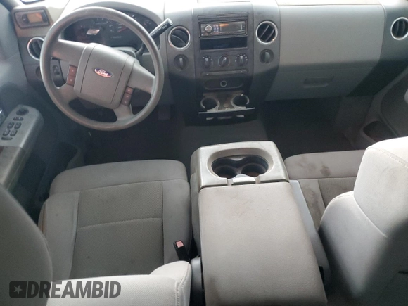 2006 Ford F-150 XLT with VIN 1FTPX14546FA32199, listed as a Copart auction lot 56480645 with 161,520 mi miles and Salvage title. Bid and sale history available at DreamBid. Image 8.