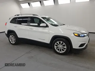 2021 Jeep Cherokee Latitude с VIN 1C4PJLCBXMD168897, выставлен на аукционе Copart как лот 61011115 с пробегом 62 400 миль миль и Чистый • Clean title. История ставок и продаж доступна на DreamBid. Изображение 4.