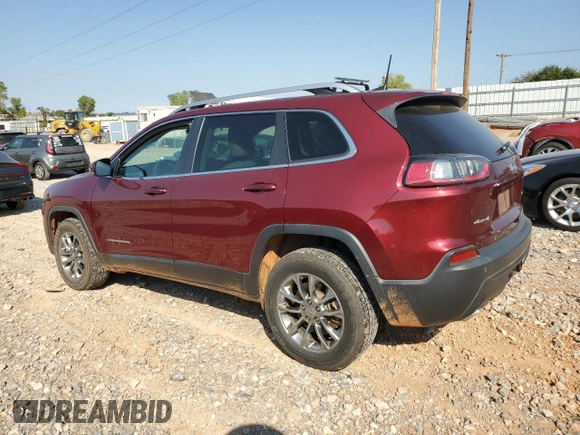 2020 Jeep Cherokee Altitude with VIN 1C4PJMLX9LD613016, listed as a Copart auction lot 74105984 with 70,610 mi miles and Salvage title. Bid and sale history available at DreamBid. Image 2.