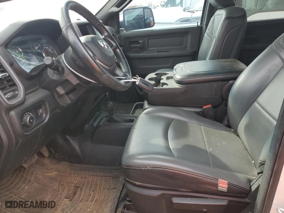 2021 Ram 2500 Tradesman with VIN 3C6UR5HJ9MG677915, listed as a Copart auction lot 78633404 with 63,746 mi miles and Salvage Title. Bid and sale history available at carsss.com. Image 7.