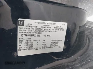 2007 Cadillac Escalade ESV z VIN 1GYFK66857R321889, wystawiony jako IAAI lot #42459011 z przebiegiem 194 146 mil mil oraz . Historia ofert i sprzedaży dostępna na DreamBid. Obrazek 9.