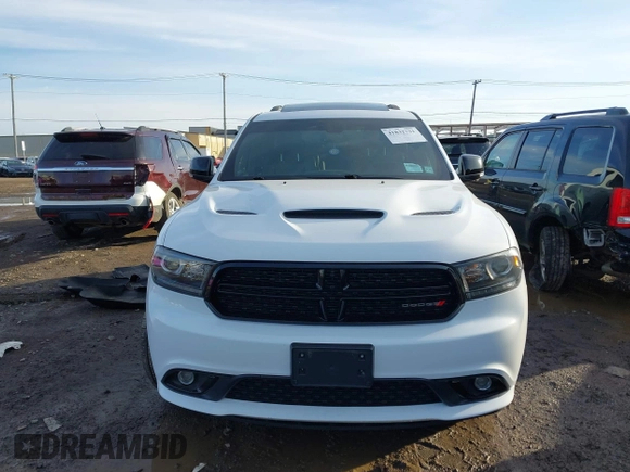 2018 Dodge Durango GT with VIN 1C4RDJDGXJC291325, listed as a IAAI auction lot 41832731 with 65,612 mi miles and . Bid and sale history available at DreamBid. Image 12.