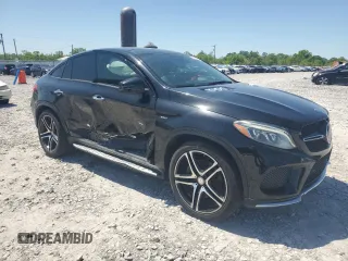 2016 Mercedes-Benz GLE 450 AMG z VIN 4JGED6EB9GA021162, wystawiony jako Copart lot #54714505 z przebiegiem 105 000 mil mil oraz Szkoda całkowita • Salvage title. Historia ofert i sprzedaży dostępna na DreamBid. Obrazek 4.
