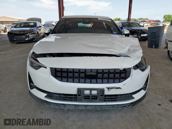 2023 Polestar 2 z VIN YSMEG3KA6PL156534, wystawiony jako Copart lot #60689585 z przebiegiem 75 246 mil mil oraz Czysty tytuł • Clean title. Historia ofert i sprzedaży dostępna na DreamBid. Obrazek 5.
