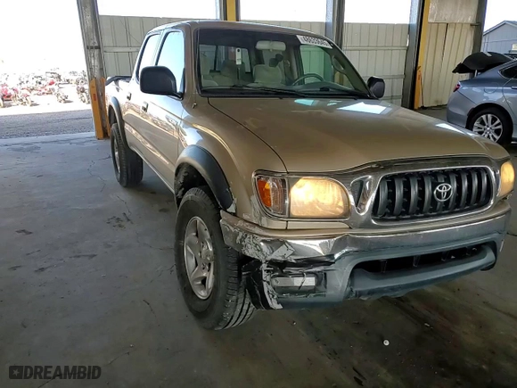 2004 Toyota Tacoma PreRunner with VIN 5TEGN92N54Z457731, listed as a Copart auction lot 48633645 with NaN miles and Salvage Title. Bid and sale history available at carsss.com. Image 10.
