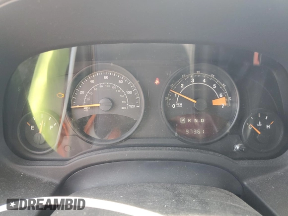 2017 Jeep Patriot Sport with VIN 1C4NJPBA1HD166999, listed as a Copart auction lot 55110535 with 97,361 mi miles and Clean Title. Bid and sale history available at DreamBid. Image 9.