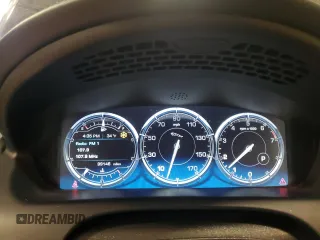 2014 Jaguar XJ Portfolio with VIN SAJWJ2GD7E8V67473, listed as a Copart auction lot 43968705 with 99,146 mi miles and Salvage title. Bid and sale history available at DreamBid. Image 9.