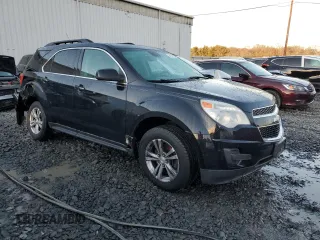 2013 Chevrolet Equinox LT with VIN 2GNFLEE38D6149598, listed as a Copart auction lot 84641154 with 117,326 mi miles and Salvage Title. Bid and sale history available at carsss.com. Image 4.