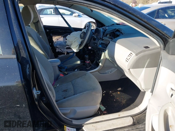 2010 Toyota Corolla with VIN 2T1BU4EE7AC335529, listed as a IAAI auction lot 41559616 with 134,189 mi miles. Bid and sale history available at carsss.com. Image 5.
