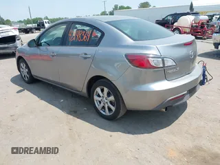 2010 Mazda 3 i Sport with VIN JM1BL1SFXA1271070, listed as a IAAI auction lot 42148364 with 123,921 mi miles and . Bid and sale history available at DreamBid. Image 3.
