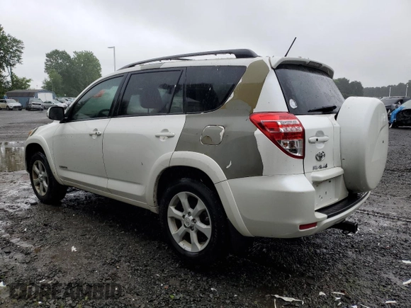 2012 Toyota RAV4 Limited with VIN 2T3DK4DVXCW084790, listed as a Copart auction lot 61289935 with Not provided miles and Clean title. Bid and sale history available at DreamBid. Image 2.