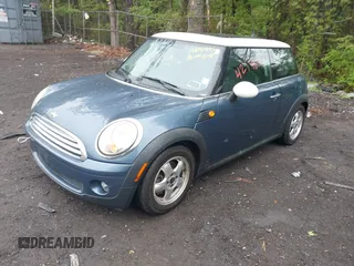 2010 MINI Hardtop with VIN WMWMF3C55ATZ26755, listed as a IAAI auction lot 42196335 with 134,453 mi miles and . Bid and sale history available at DreamBid. Image 2.