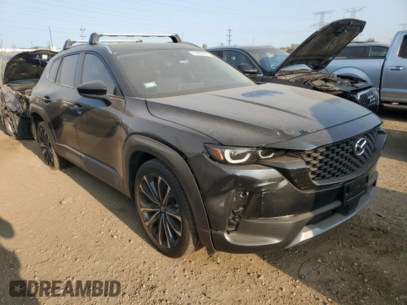 2024 Mazda CX-50 2.5 Turbo with VIN 7MMVABXY3RN227774, listed as a Copart auction lot 70405304 with 2,234 mi miles and Salvage Title. Bid and sale history available at DreamBid. Image 4.