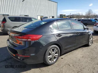2018 Hyundai Elantra SEL with VIN 5NPD84LF3JH356836, listed as a Copart auction lot 48057285 with 74,214 mi miles and Salvage Title. Bid and sale history available at DreamBid. Image 3.