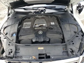 2018 Mercedes-Benz S 63 AMG with VIN WDDUG8JB7JA394237, listed as a Copart auction lot 53479713 with Not Provided miles and . Bid and sale history available at DreamBid. Image 12.