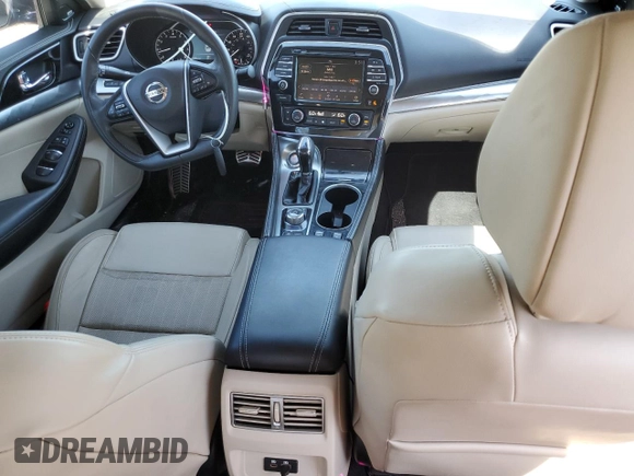 2019 Nissan Maxima Platinum z VIN 1N4AA6AV0KC373397, wystawiony jako Copart lot #52487625 z przebiegiem 50 894 mil mil oraz Szkody całkowita. Historia ofert i sprzedaży dostępna na DreamBid. Obrazek 8.