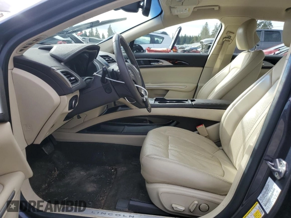 2013 Lincoln MKZ with VIN 3LN6L2JK3DR807983, listed as a Copart auction lot 46877285 with 55,017 mi miles and Salvage Title. Bid and sale history available at carsss.com. Image 7.