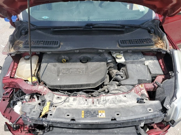 2013 Ford Escape SEL with VIN 1FMCU9H96DUD80433, listed as a Copart auction lot 55514195 with 195,781 mi miles and Salvage title. Bid and sale history available at DreamBid. Image 11.
