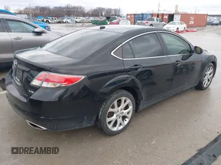2009 Mazda 6 S Grand Touring with VIN 1YVHP82B695M11134, listed as a IAAI auction lot 41466574 with 225,300 mi miles and . Bid and sale history available at DreamBid. Image 4.